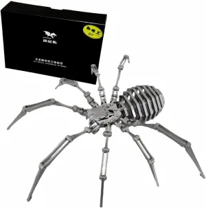 Puzzle Assembly Model Stall for Adults and Children Handcrafted optic DIY Gifts Puzzle Toys 3D Metal 