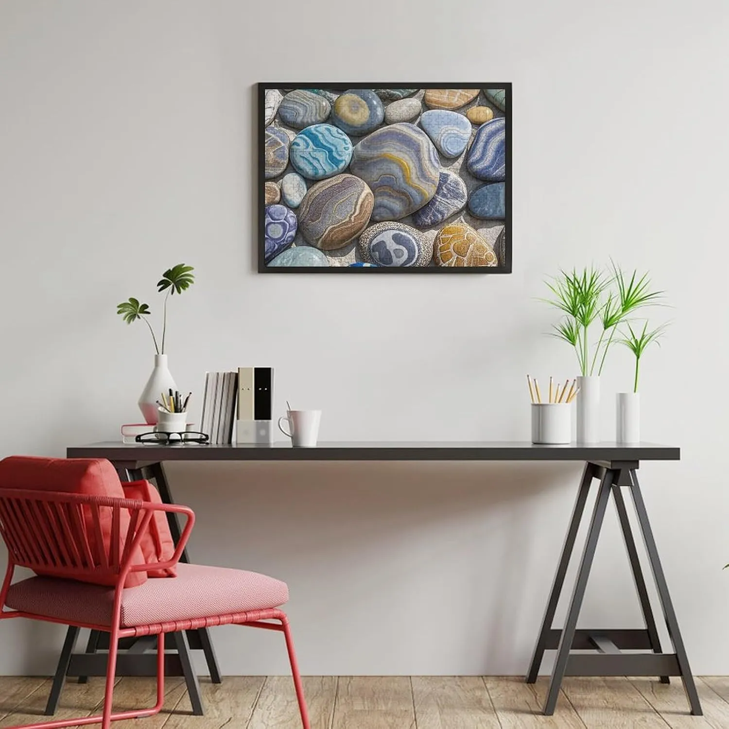 Puzzle from Pictures Petoskey Stone Puzzles for Adults Family Birthday Valentine's Day Gifts Jigsaw Puzzle from Photos paperback denomination chafe 300/500/1000 Pieces Personalized Wooden Picture Puzzles Custom 