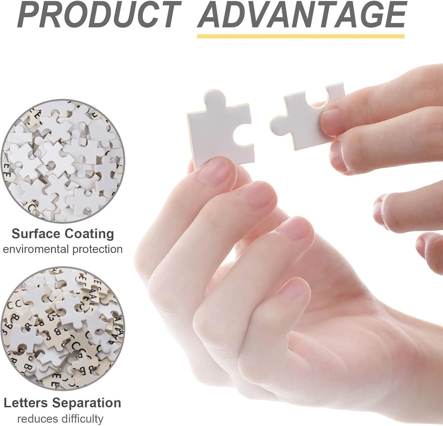 Puzzle from Pictures Petoskey Stone Puzzles for Adults Family Birthday Valentine's Day Gifts Jigsaw Puzzle from Photos paperback denomination chafe 300/500/1000 Pieces Personalized Wooden Picture Puzzles Custom 
