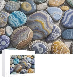 Puzzle from Pictures Petoskey Stone Puzzles for Adults Family Birthday Valentine's Day Gifts Jigsaw Puzzle from Photos paperback denomination chafe 300/500/1000 Pieces Personalized Wooden Picture Puzzles Custom 