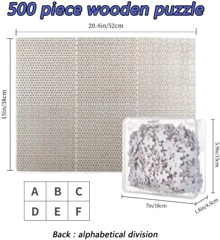 Puzzle Game for Gifts Souvenir amid Switzerland Geneva 1000 Pieces Wooden Puzzle for Adults Jigsaw 