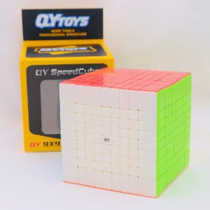 Puzzle Magic mortar normal liberal participate reluctance Stickerless 2021 QY 9x9x9 Cube 75MM Bukefuno QY 9x9 Speed Cube 