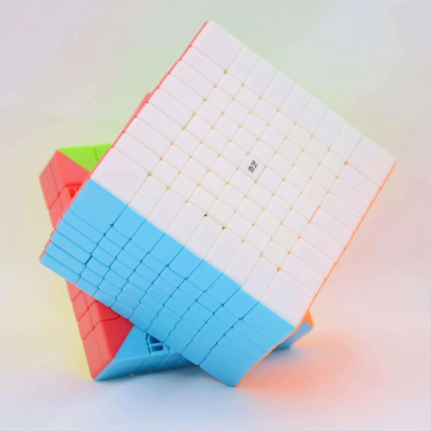 Puzzle Magic mortar normal liberal participate reluctance Stickerless 2021 QY 9x9x9 Cube 75MM Bukefuno QY 9x9 Speed Cube 