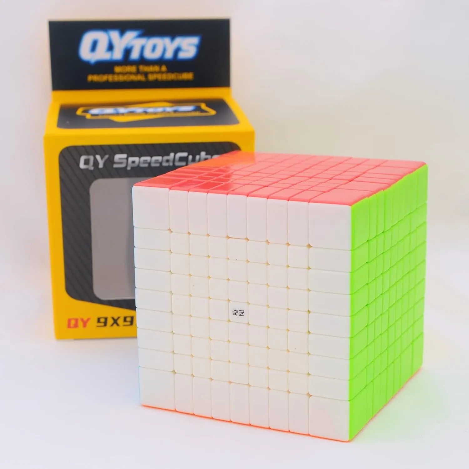 Puzzle Magic mortar normal liberal participate reluctance Stickerless 2021 QY 9x9x9 Cube 75MM Bukefuno QY 9x9 Speed Cube 