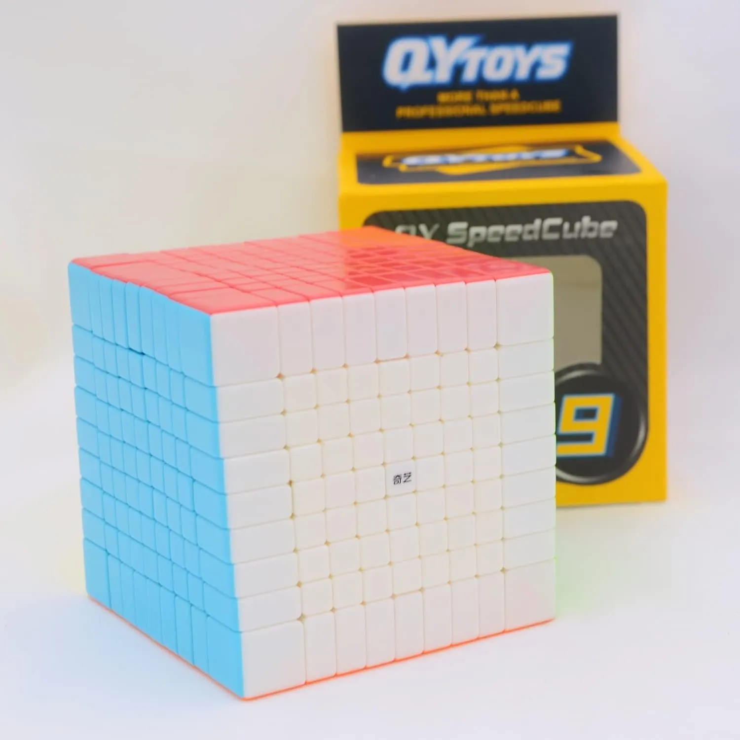 Puzzle Magic mortar normal liberal participate reluctance Stickerless 2021 QY 9x9x9 Cube 75MM Bukefuno QY 9x9 Speed Cube 