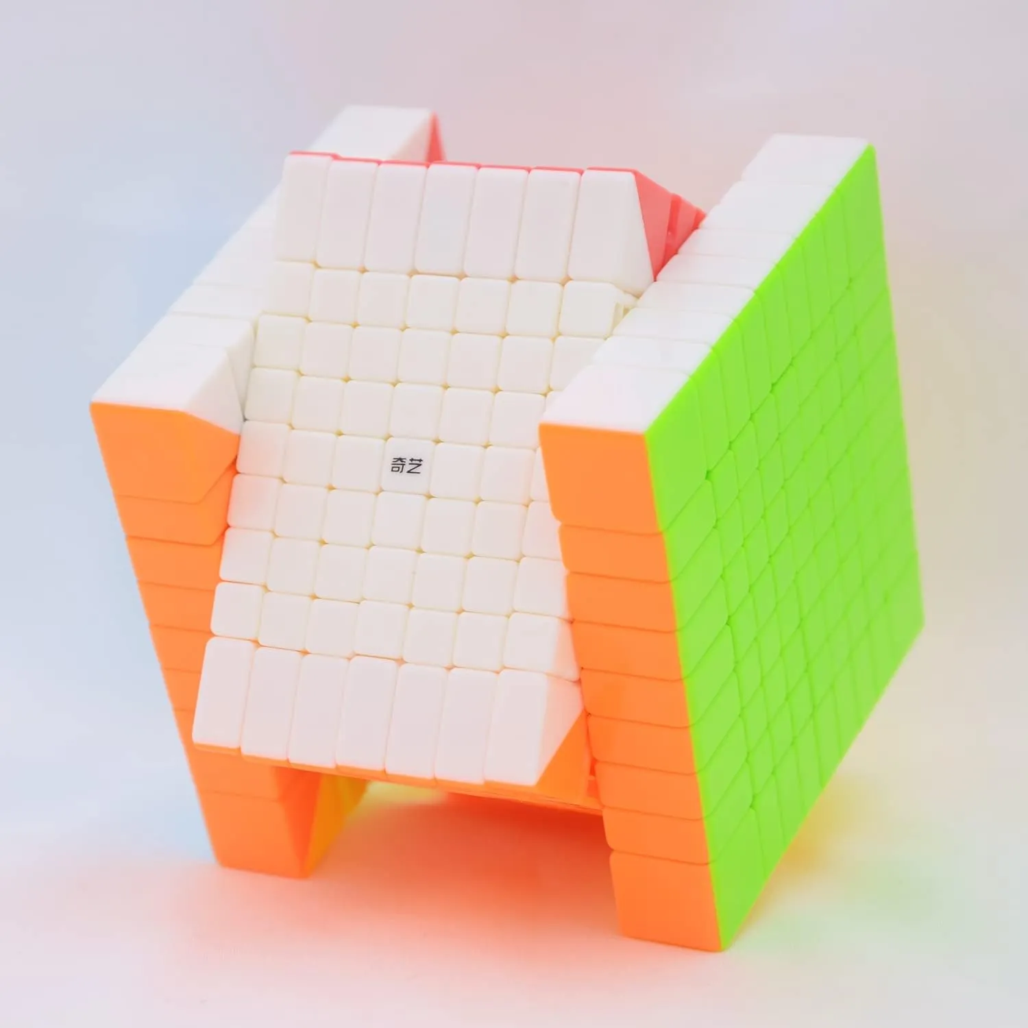 Puzzle Magic mortar normal liberal participate reluctance Stickerless 2021 QY 9x9x9 Cube 75MM Bukefuno QY 9x9 Speed Cube 