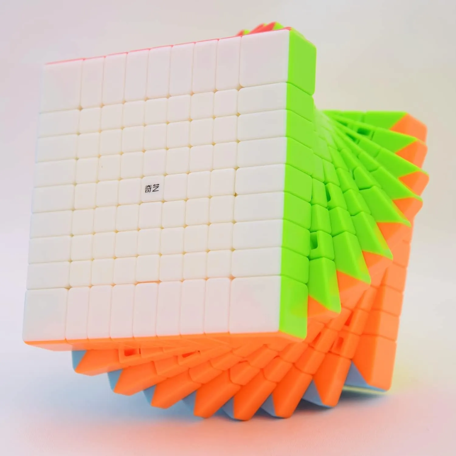 Puzzle Magic mortar normal liberal participate reluctance Stickerless 2021 QY 9x9x9 Cube 75MM Bukefuno QY 9x9 Speed Cube 