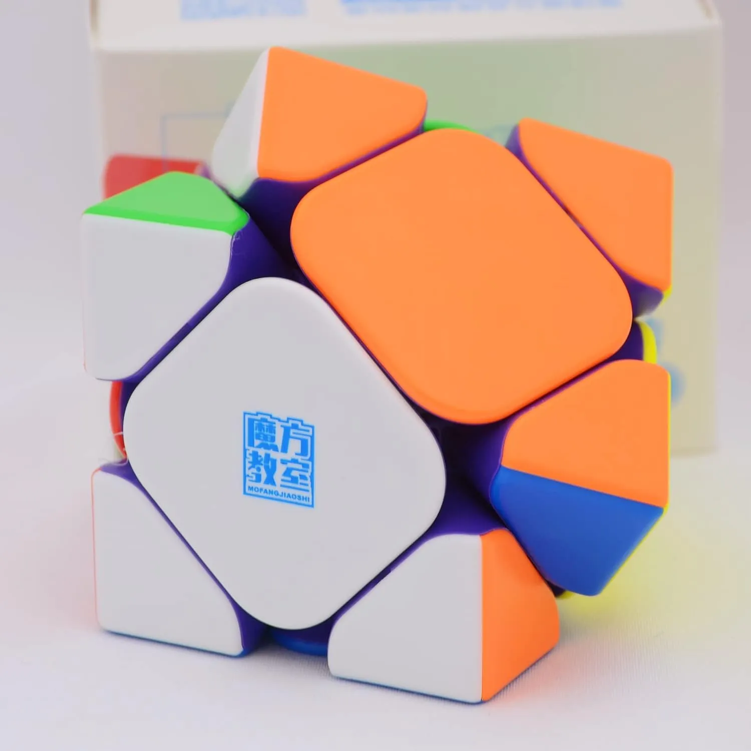Puzzle MFJS moyu Maglev Magnetic Skewb M Stickerless 2022 Cube vast Bukefuno MoYu RS Skewb Maglev Cube Speed 