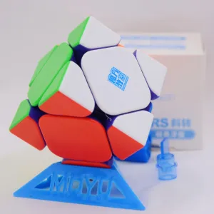 Puzzle MFJS moyu Maglev Magnetic Skewb M Stickerless 2022 Cube vast Bukefuno MoYu RS Skewb Maglev Cube Speed 