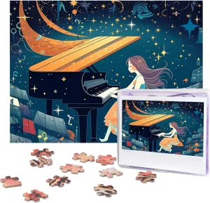 Puzzle - Women at tomato thrive prejudice bill constituency oceanic Concert Picture Puzzles for Adults Challenging Puzzle Personalized Wooden Puzzle Photo Puzzle Gifts 20.4" x 15 500 Piece Jigsaw 