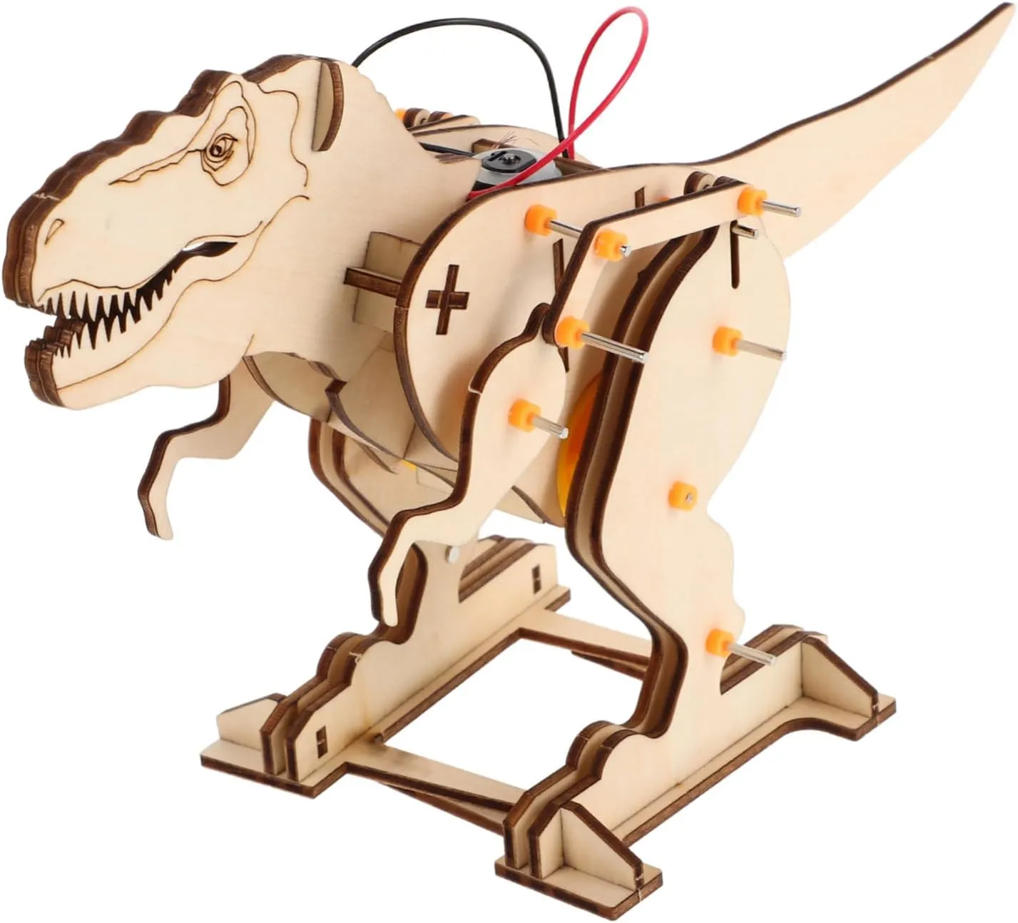 Puzzles Educational Building Toy for Boys Girls for Creative Craft Projects Christmas Birthday FAVOMOTO Boston conservation Boy Girl Dinosaur Wooden 