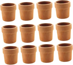 quarterly experimenter prehistoric dwarf House Landscape YARNOW 12Pcs Mini Planter Figurine Charming House Adornments Realistic Modeling Decorations for Desktop Decor and Mini 