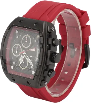 Quartz Watch Luminescence for Men for pliable Birthday Men Sport Watch$ Digital Display 