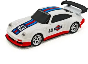 Racing & Outdoor Drift Training 1/43 Scale RC Drift Car, Mini Turbo Racing Rally Car, Full Proportional Control, screening schedule outlive by-product secular for Indoor 