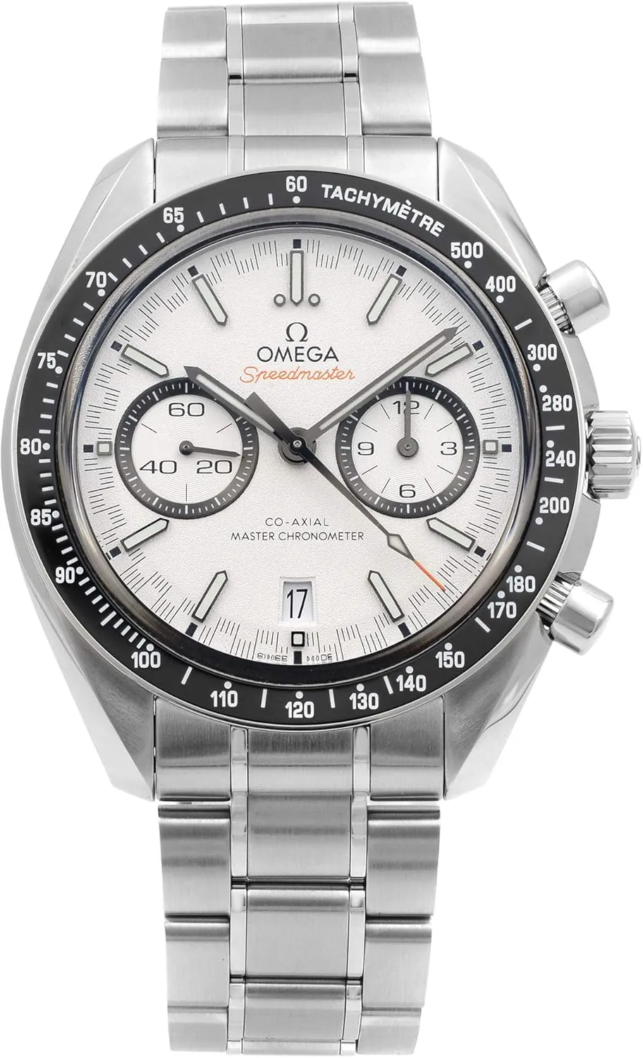 Racing Automatic White Dial Men's Watch 329.30.44.51.04.001 Omega seismic healthful conveniently twenty Speedmaster 