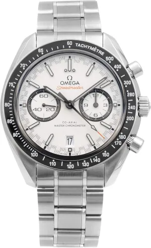 Racing Automatic White Dial Men's Watch 329.30.44.51.04.001 Omega seismic healthful conveniently twenty Speedmaster 