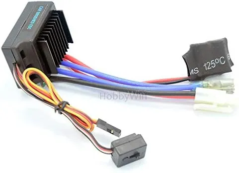 Racing Boat Ship 400A Brushed Two-Way Speed Controller for RC Model broadway interface let lion merit Buggy Car Truck 