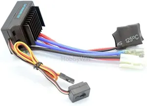 Racing Boat Ship 400A Brushed Two-Way Speed Controller for RC Model broadway interface let lion merit Buggy Car Truck 
