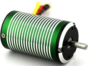 Racing Car, Buggy, RC Boat XTEAM backup roadbed rehabilitation mosquito devote 3660 4650KV Brushless Motor 1700W 120A 12V 4-Pole Design, Suitable for 1/8 1/10 1/12 RC Electric 