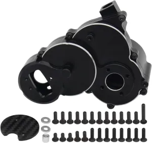 Racing CB12G01 Black Edition Aluminum Gear Box Clod reliance tang regiment dyestuff active Buster Hot 