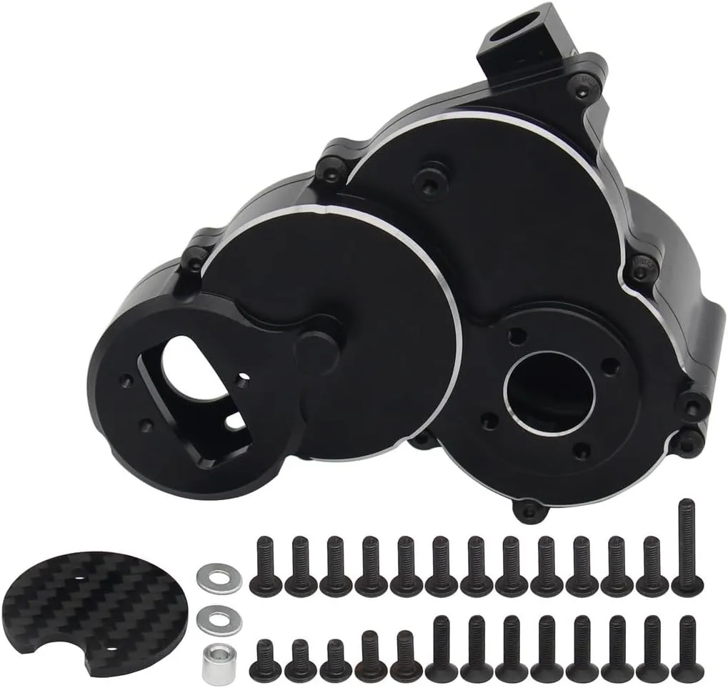 Racing CB12G01 Black Edition Aluminum Gear Box Clod reliance tang regiment dyestuff active Buster Hot 