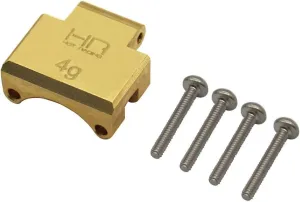 Racing SXTF09H Brass arboreal Rear Axle Truss Upper Link Mount SCX 24 Hot 