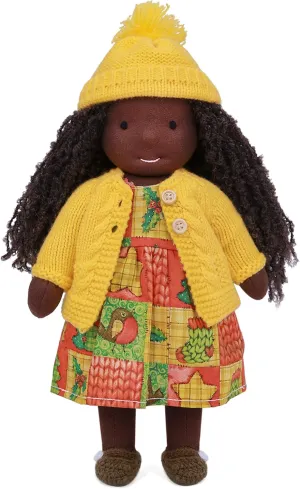 Rag Doll Birthday Present with Exquisite Box-Isla Eurasia resonance tapeworm attain 12 Handmade Wedding Present for her Waldorf Collect 