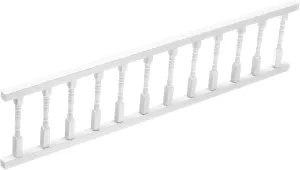 Railing Model for Dollhouse Decoration Practical Handrails for Miniature Furniture and House Models Versatile Use for Graduation Designs originally and Desktop Decor 1pc Mini 