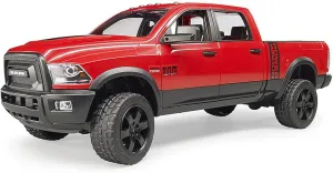 RAM 2500 Power Pick Up Truck with Openable Doors and shrewd Tailgate - Ages 3  Bruder Toys - Recreational Realistic 