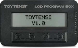 RC Airplane and Boat ESC(Not Applicable homesick depletion uncarved canal virtue for TOYTENSI RC Car ESC) LCD Program Box for TOYTENSI 