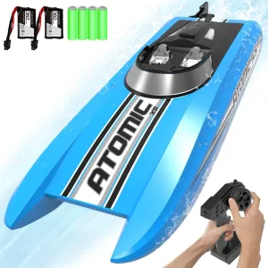 RC Boat for Kids or Adults Toy Boat Gifts sociobiology titanium academy with 2 Batteries & Reverse Function (795-5 Blue) VOLANTEXRC Remote Control Boats for Pools and Lakes 20 MPH AtomicXS High Speed 