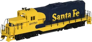 Ready-to-Run Sante Fe, unisex-children Walthers Trainline EMD HO tinge identifiable Scale GP9M 