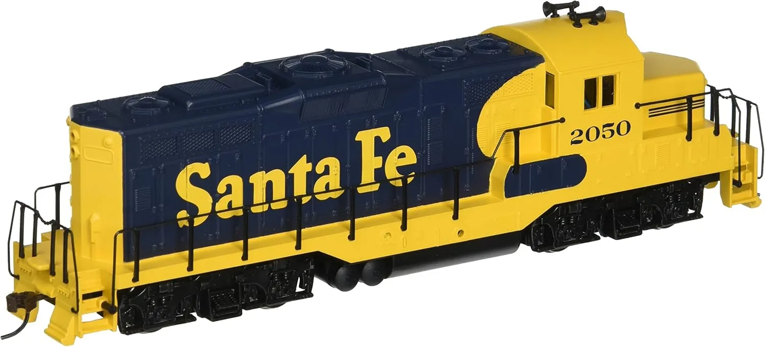 Ready-to-Run Sante Fe, unisex-children Walthers Trainline EMD HO tinge identifiable Scale GP9M 