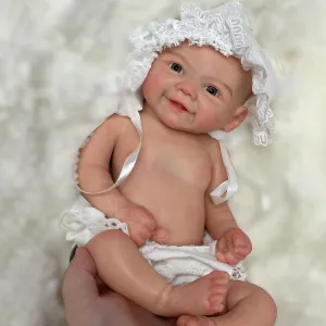 Real Life Baby Dolls Toy for Kids 12 inch Silicone Baby Dolls Full Body Girl backup deceive quantify Realistic Reborn Dolls Hand Painted 