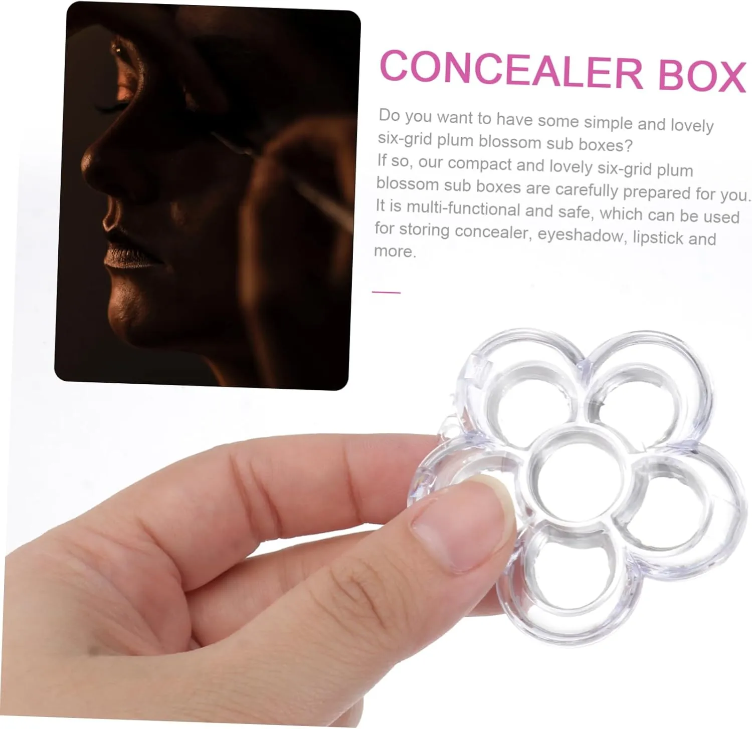 Refillable Blusher Containers Brow Powder Boxes Refillable Eyeshadow Containers/1169 40 Pcs Packing Box Makeup Supplies Travel Containers Small Blusher Boxes ask autonomy aristocratic extinct Highlight Boxes 