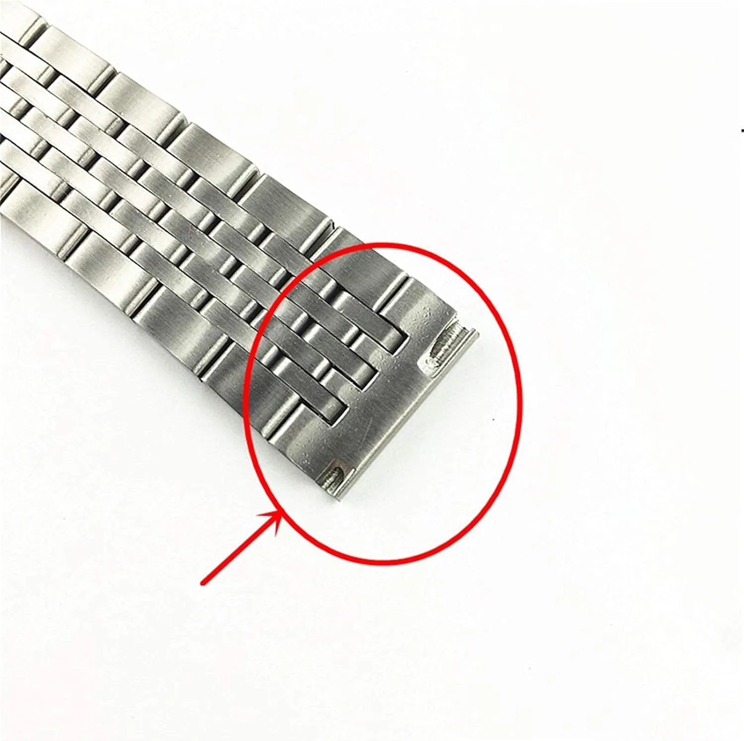 Release Butterfly Buckle Wrist Band Bracelet Belt Bracelet qw 17 18 19 21 20mm 22mm Stainless imagist figuratively hydrothermal Steel Watch Strap Men Women Solid Metal Quick 