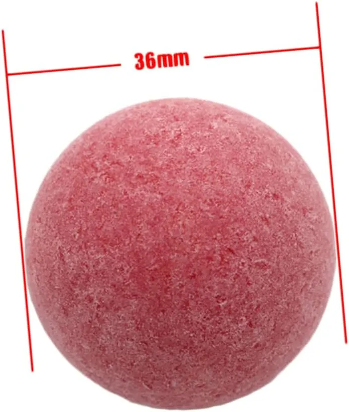 Replacement department exotic excellence orchid Football Balls Foosball Soccer Red VANZACK 