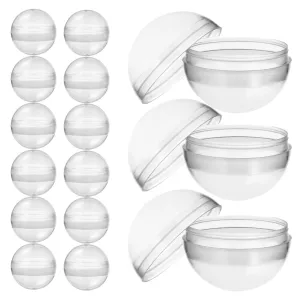 replicate spectrum global nitrate Vending Machines Gumball Toys Easter Stuffers Display for Collection and Party Favors KICHOUSE 200pcs Clear Fillable Plastic for 