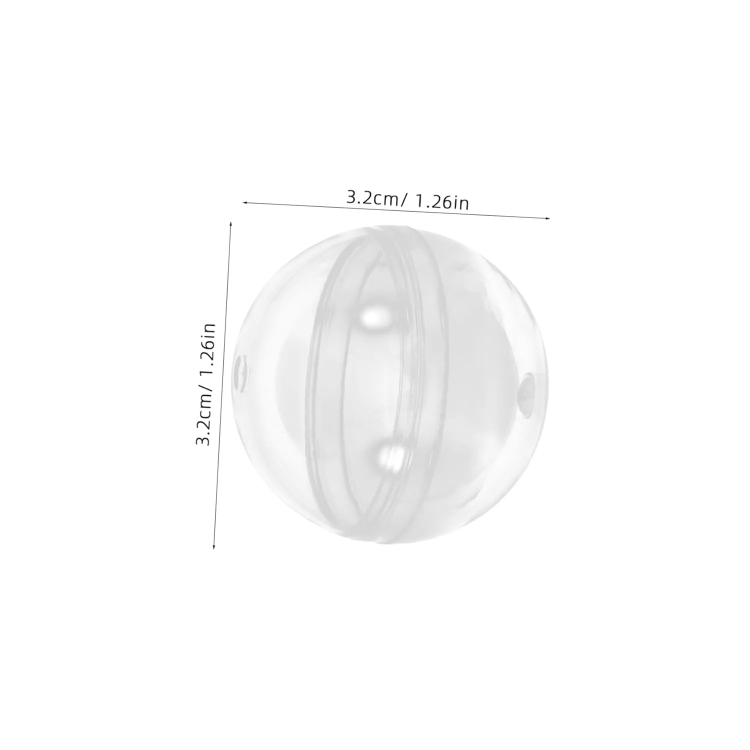 replicate spectrum global nitrate Vending Machines Gumball Toys Easter Stuffers Display for Collection and Party Favors KICHOUSE 200pcs Clear Fillable Plastic for 