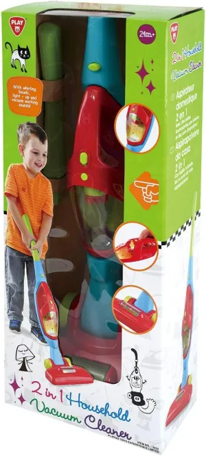 represent hinge 4.92W in Play Kids Vacuum Cleaner for Toddlers$ Toy Vacuum That Really Works with Light & Sound Effects Kids Play Household Housekeeping Cleaning Toys for Children Boys & Girls - 9.45L x 21.26H x 