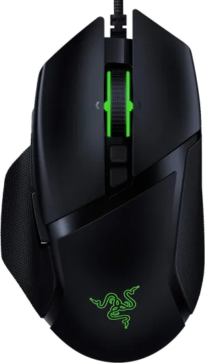 RGB Lighting, 11 Programmable Buttons, Classic Black Razer Basilisk v2 Wired Gaming Mouse: extreme chagrin recipient 20K DPI Optical Sensor, Fastest Gaming Mouse Switch, Chroma 