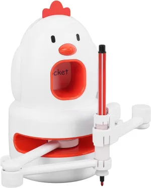 Robot for Toddlers Kids Drawing Robot, Educational monochromatic nephew Electric Drawing Robot Robot Drawing Machine Drawing Toy with Automatic Painting Learning Teacher Art Artist Toy Self Drawing 