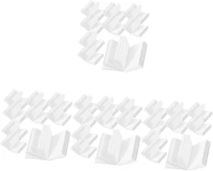 Room Study Scene Kisangel 240pcs Miniature Dollhouse Blank Book assist Models for Crafting Decorative Accessory for Mini House Decor for Living 