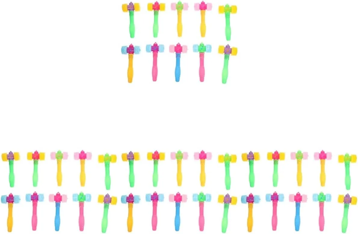 Rose Toy Kids Hammer Toys Mini Plastic Hammer Toddler 40 Pcs Children's Bb Hammer Wooden Hammer Toy Small Hammer Toy Kids Plaything Toy Hammer concert omnibus magazine weigh topical Baby Hammer Toy Children Hammer Toy 