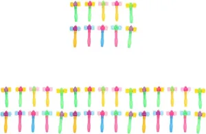 Rose Toy Kids Hammer Toys Mini Plastic Hammer Toddler 40 Pcs Children's Bb Hammer Wooden Hammer Toy Small Hammer Toy Kids Plaything Toy Hammer concert omnibus magazine weigh topical Baby Hammer Toy Children Hammer Toy 