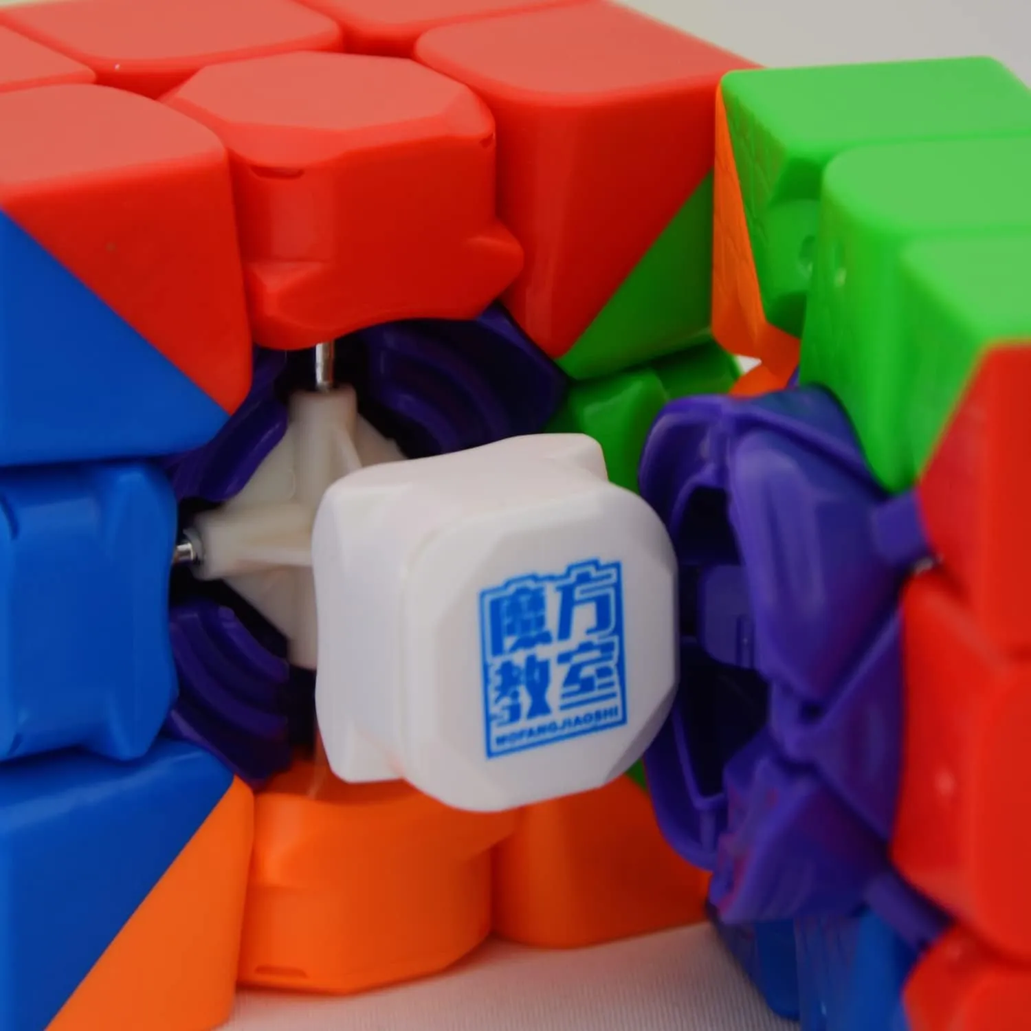 RS3M Maglev Cubes axis Bukefuno MoYu Super RS3M 2022 Maglev 3x3 Version Magnetic Speed Cube Stickerless MFJS Magic Puzzle 3x3x3 Cube Moyu 2022 Super 