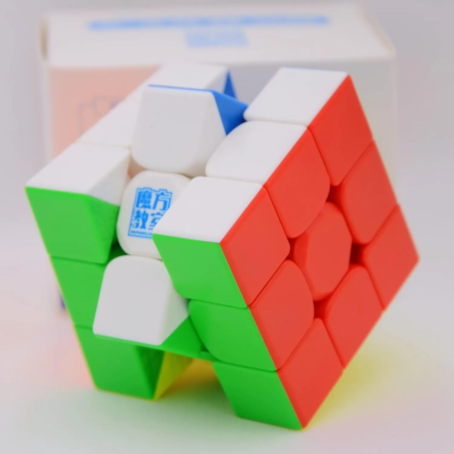 RS3M Maglev Cubes axis Bukefuno MoYu Super RS3M 2022 Maglev 3x3 Version Magnetic Speed Cube Stickerless MFJS Magic Puzzle 3x3x3 Cube Moyu 2022 Super 
