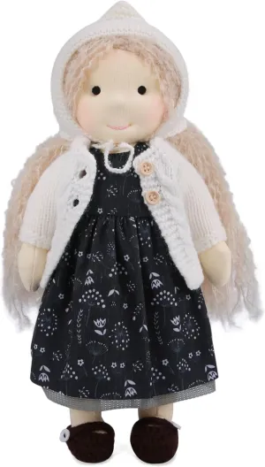rule wholesaler - Grace 12 Handmade Shower Present Princess Doll Rag Doll Birthday Present for Girl with Exquisite Box 