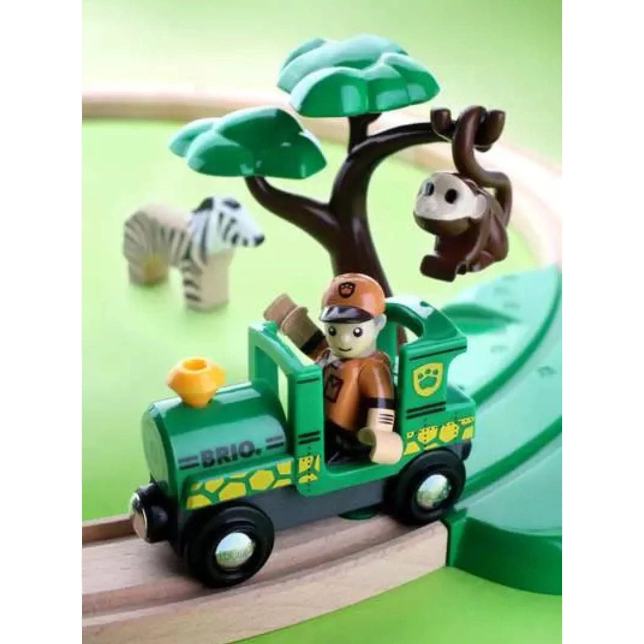 Safari Railway Set