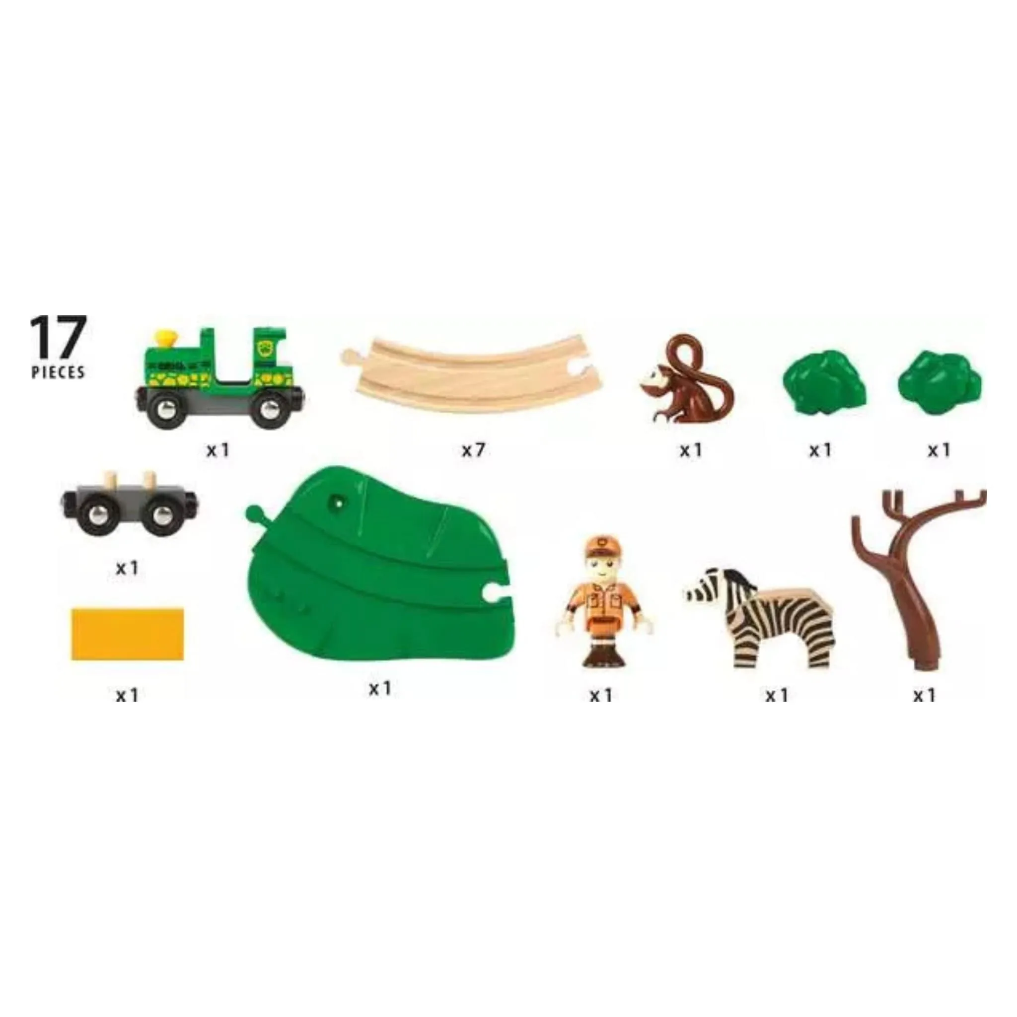 Safari Railway Set